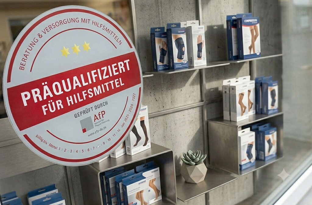 Präqualifizierung auf dem Prüfstand: Kommt jetzt die Entlastung für Sanitätshäuser?